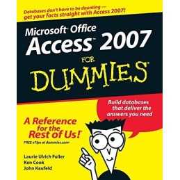 Access 2007 For Dummies by Ulrich Fuller, Laurie Ulrich Paperback Book