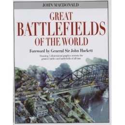 Great Battlefields of the World by Livesey, Anthony Book