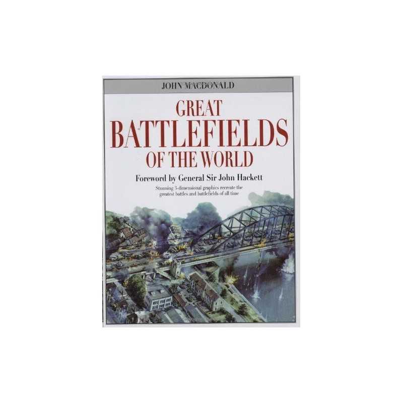Great Battlefields of the World by Livesey, Anthony Book