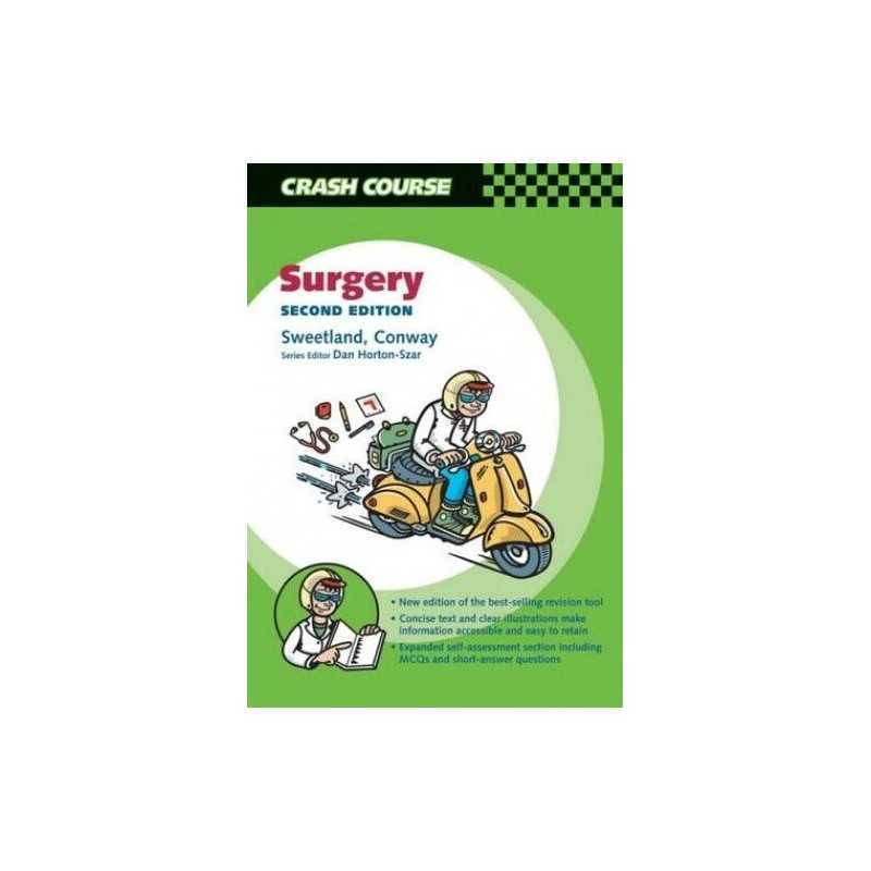 Crash Course: Surgery (Crash Course-UK) by Conway MB BCh MD MRCSEd Paperback