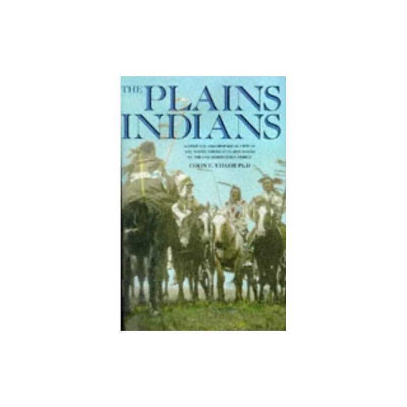 Plains Indians by Taylor, Colin F Paperback Book