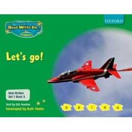 Read Write Inc. Phonics: Non-fiction Set 1 (Green):... by Miskin, Ruth Paperback