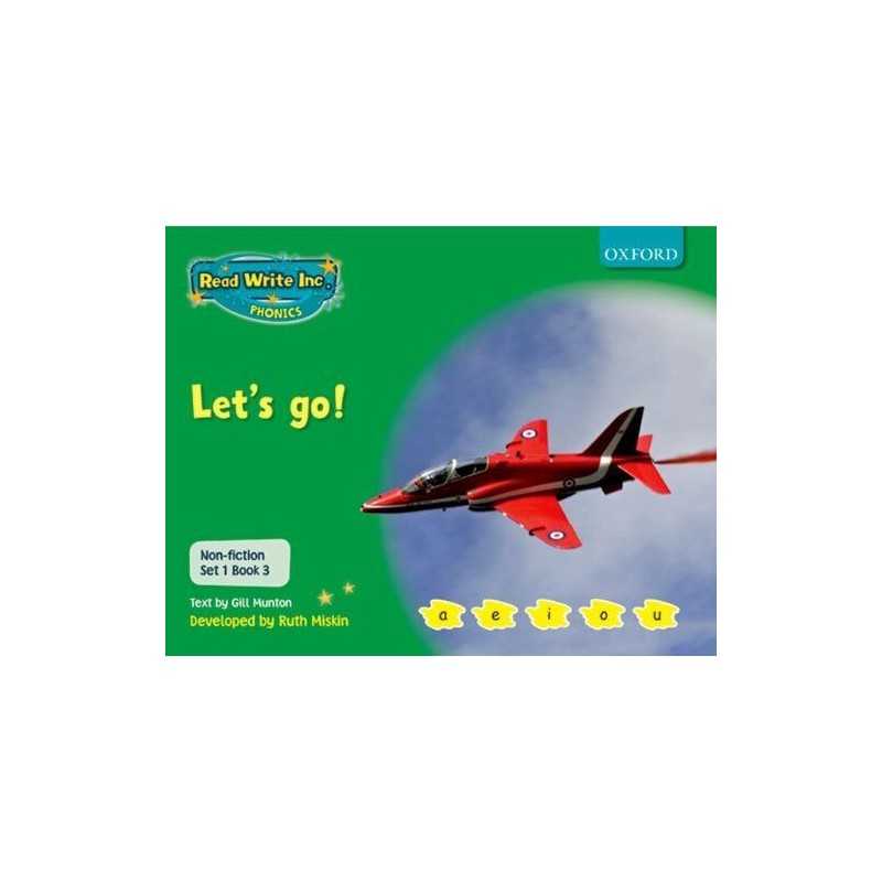 Read Write Inc. Phonics: Non-fiction Set 1 (Green):... by Miskin, Ruth Paperback