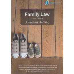 Family Law, fifth edition (Longman Law Series) by Herring, Jonathan Paperback