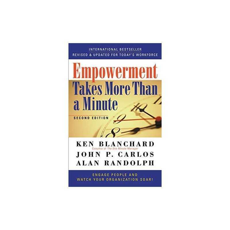 Empowerment Takes More Than a Minute (UK PROFESSIO... by Alan Randolph Paperback