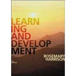 Learning and Development by Harrison, Rosemary Paperback Book  Fast