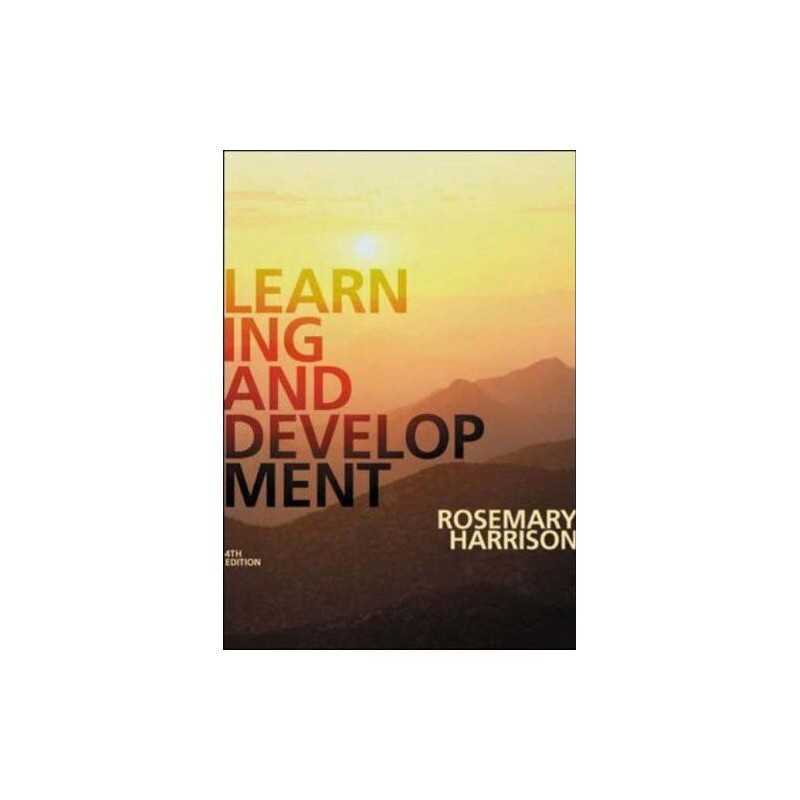 Learning and Development by Harrison, Rosemary Paperback Book  Fast