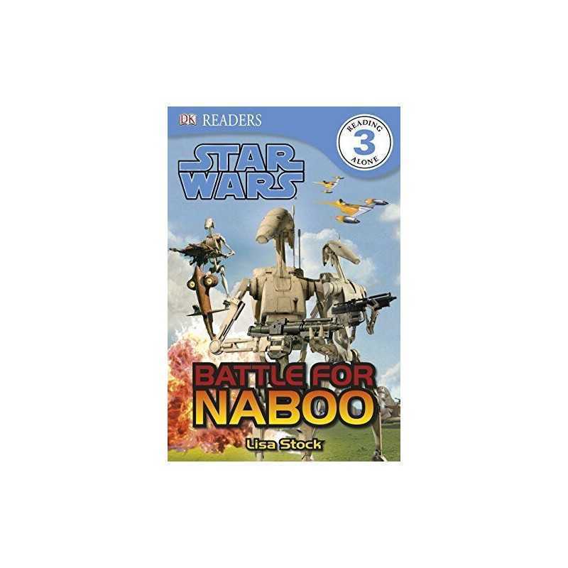 Star Wars Battle for Naboo (DK Readers Level 3) by DK Book