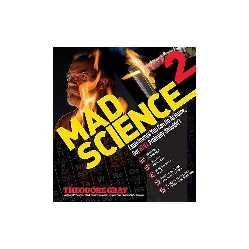 Mad Science 2: Experiments You Can Do At Home, But STILL Pro... by Theodore Gray