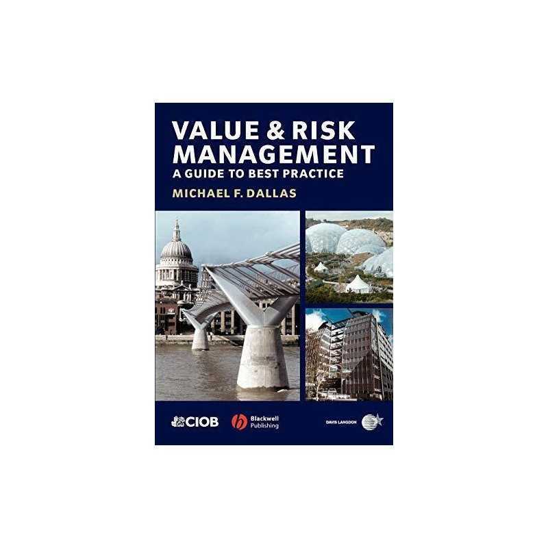 Value And Risk Management: A Guide to Best Pr... by Dallas, Michael F. Paperback