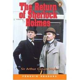 Penguin Readers Level 3, The Return Of Sher... by Sir Arthur Conan Doy Paperback