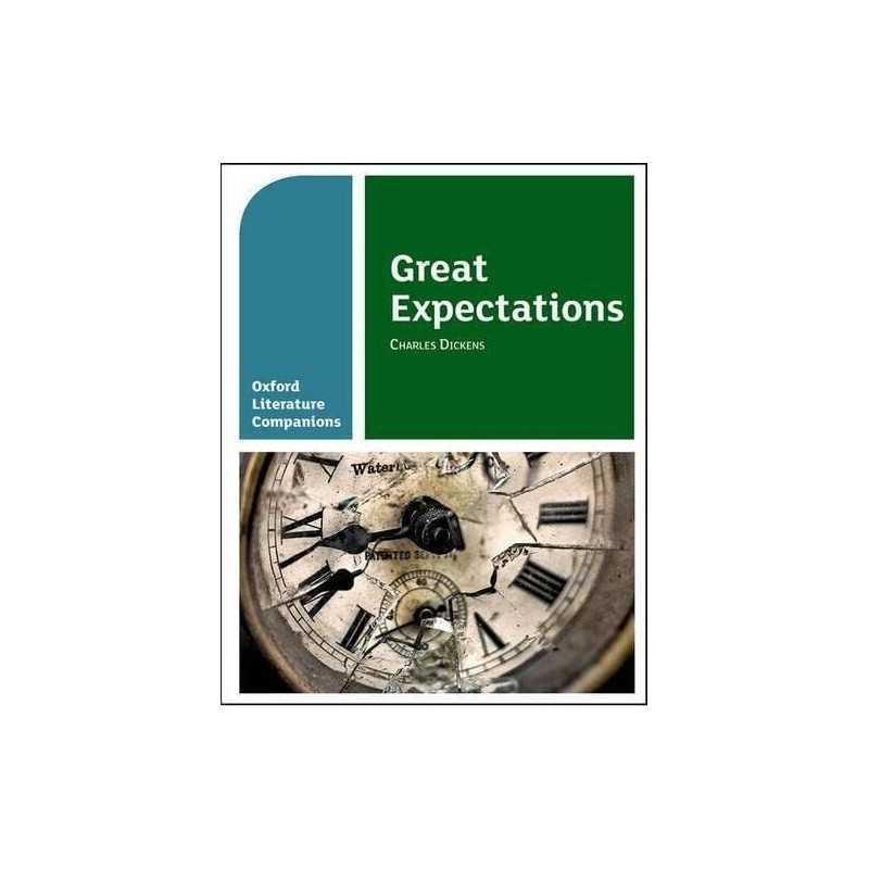 Oxford Literature Companions: Great Expectations: With all... by Buckroyd, Peter