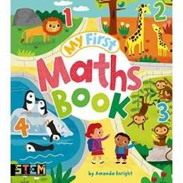 My First Maths Book by Regan, Lisa Book