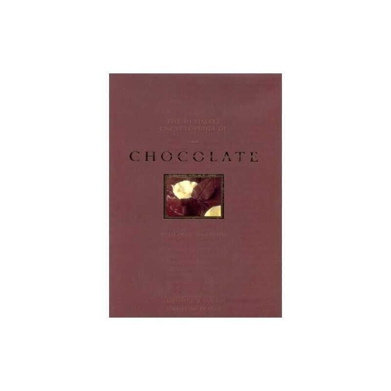 The Ultimate Encyclopedia of Chocolate by France, Christine Hardback Book The
