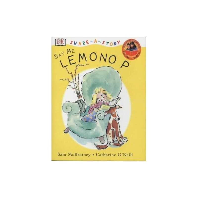 Share A Story: Lemono P by McBratney, Sam Paperback Book