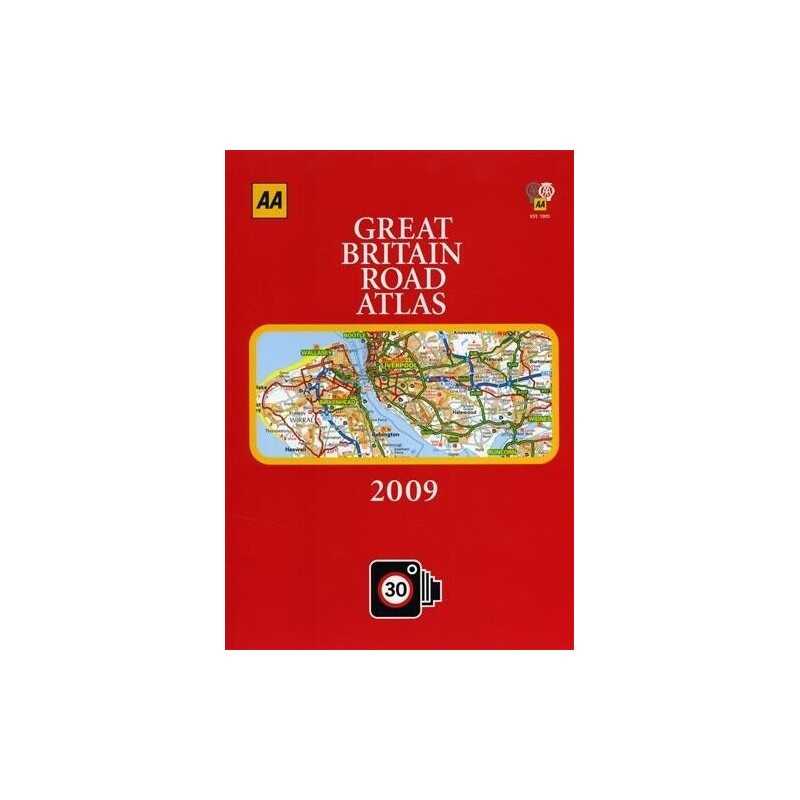 AA Great Britain Road Atlas (AA Atlases and Maps) (... by AA Publishing Hardback