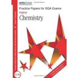 Higher Chemistry Practice Papers for SQA Exams by Barry McBride Paperback Book