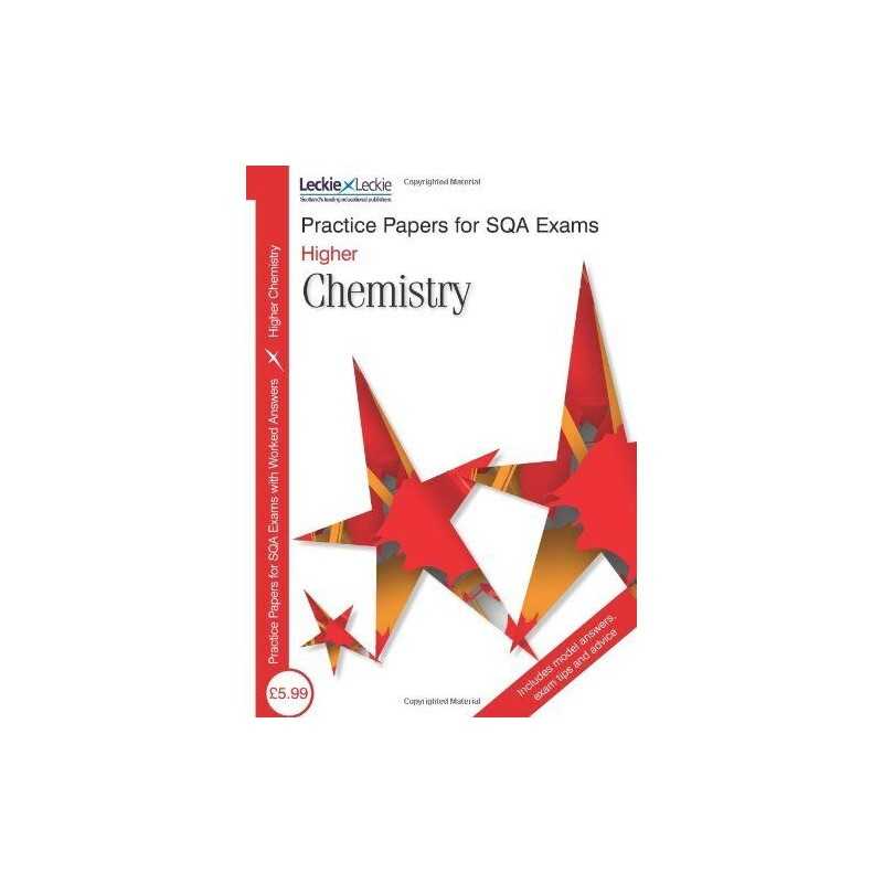 Higher Chemistry Practice Papers for SQA Exams by Barry McBride Paperback Book