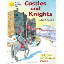 Oxford Reading Tree: Levels 8-11: Jackdaws: Castle... by Poulton, Mike Paperback