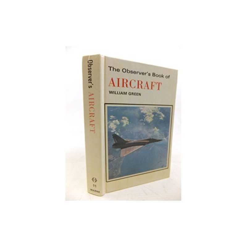 Observers Book of Aircraft 1979 (Observers Pocket S.) Hardback Book