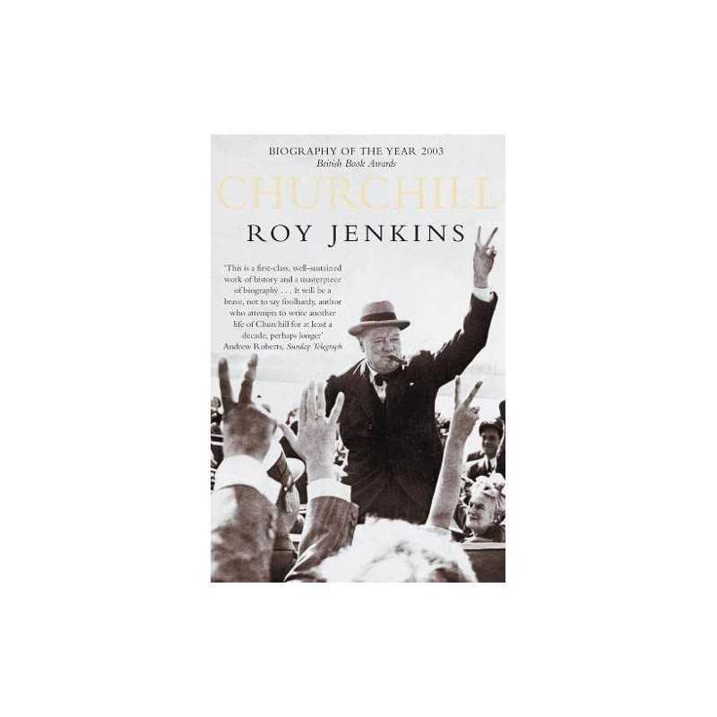 Churchill: A Biography by Jenkins, Roy Paperback Book