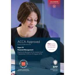 ACCA F9 Financial Management: Pract..., BPP Learning Me