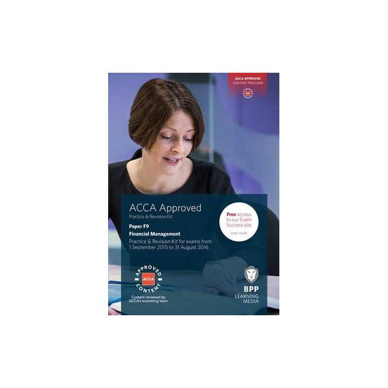 ACCA F9 Financial Management: Pract..., BPP Learning Me