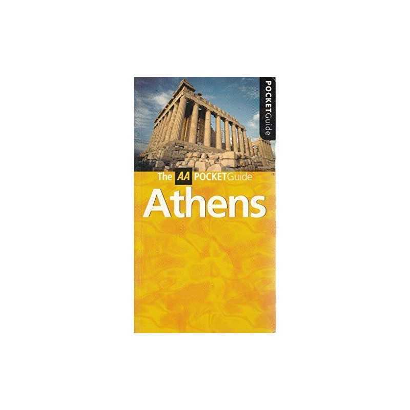 Pocket Guide Athens Paperback Book