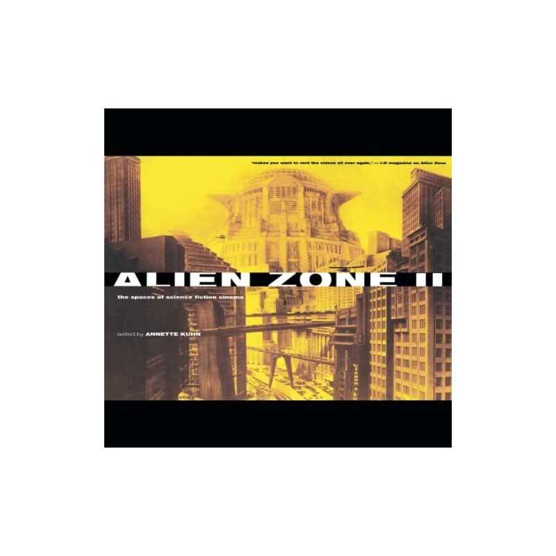 Alien Zone 2: The Spaces of Science Fiction Cinema Paperback Book  Fast