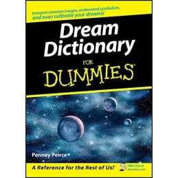 Dream Dictionary For Dummies (For Dummies S.) by Peirce, Penney Paperback Book