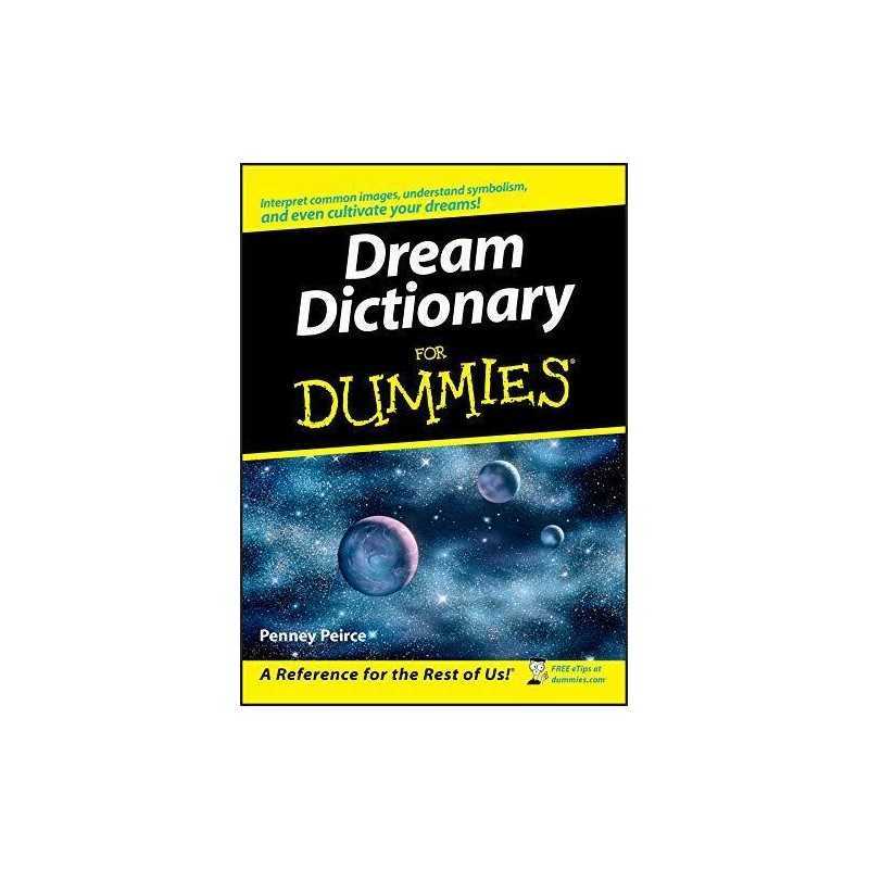 Dream Dictionary For Dummies (For Dummies S.) by Peirce, Penney Paperback Book