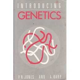Introducing Genetics by Karp, A. Paperback Book