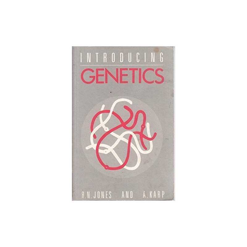 Introducing Genetics by Karp, A. Paperback Book