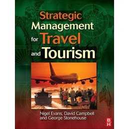 Strategic Management for Travel and Tourism by Evans, Nigel Paperback Book The