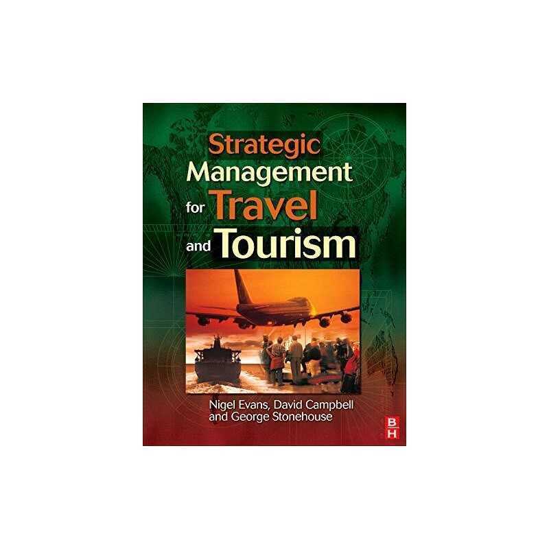 Strategic Management for Travel and Tourism by Evans, Nigel Paperback Book The