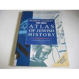 The Dent Atlas of Jewish History by Gilbert, Martin Paperback Book