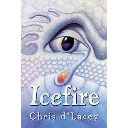 Icefire by dLacey, Chris Hardback Book