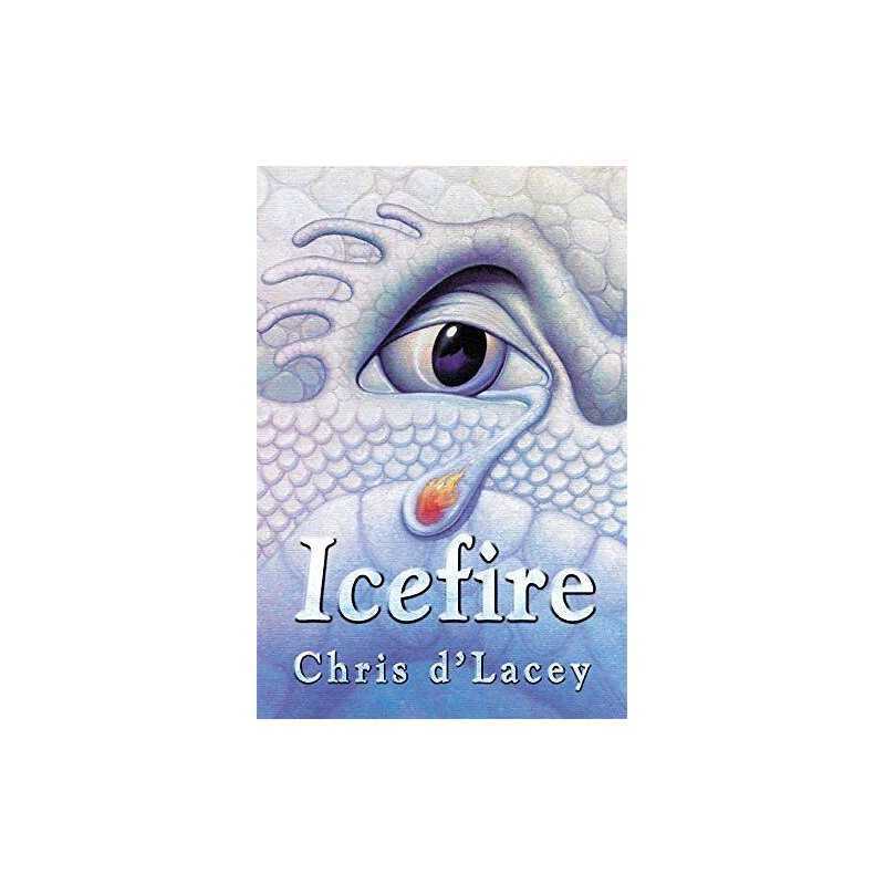 Icefire by dLacey, Chris Hardback Book