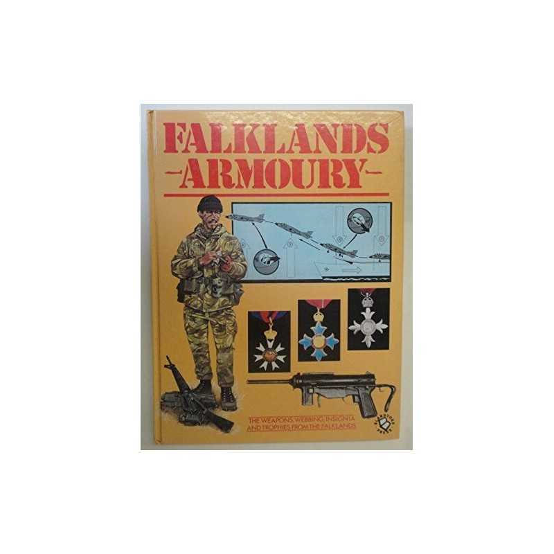 Falklands Armoury by Dartford, Mark Hardback Book