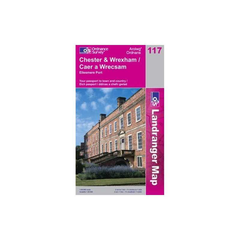 Chester and Wrexham: Caer a Wrecsam..., Ordnance Survey