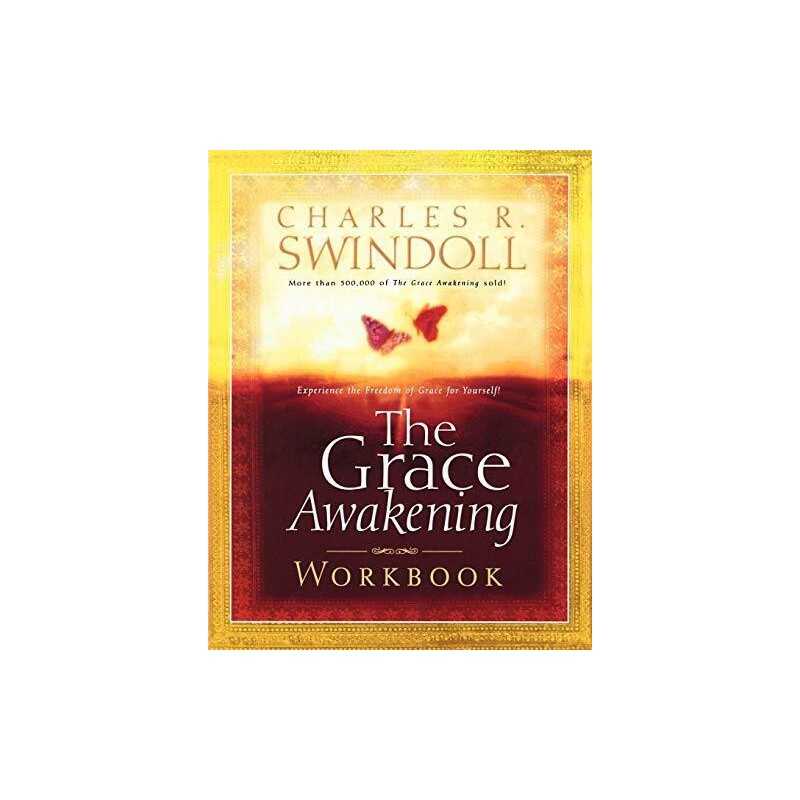 The Grace Awakening Workbook (Swind..., Swindoll, Charl