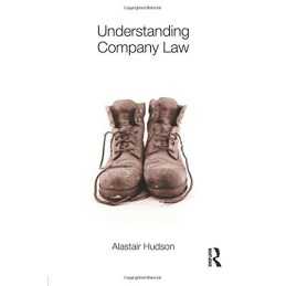 Understanding Company Law by Hudson, Alastair Book