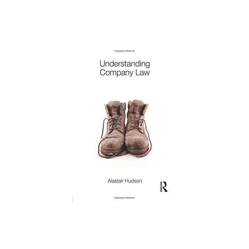 Understanding Company Law by Hudson, Alastair Book