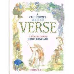 A Childrens Book of Verse Hardback Book