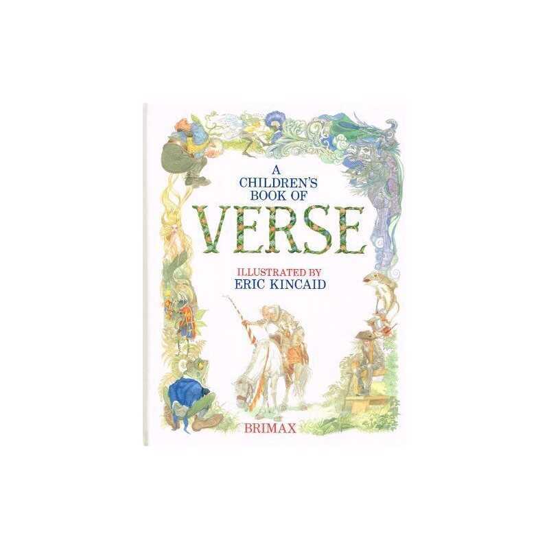 A Childrens Book of Verse Hardback Book