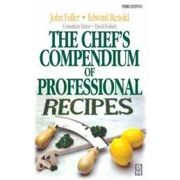 Chefs Compendium of Professional Recipes by Fuller, John Hardback Book The