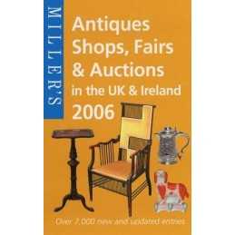 Millers Antiques Shops, Fairs and Auctions 20... by Mitchell, Beazley Paperback