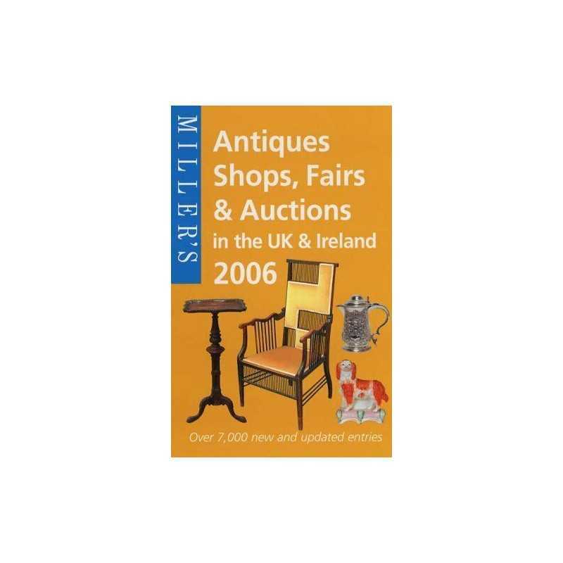 Millers Antiques Shops, Fairs and Auctions 20... by Mitchell, Beazley Paperback