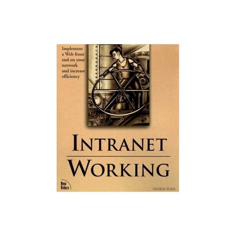 Intranet Working, Eckel, S.