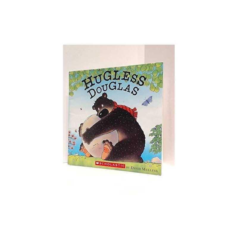 Hugless Douglas Book & Plush Toy by Melling, David Book